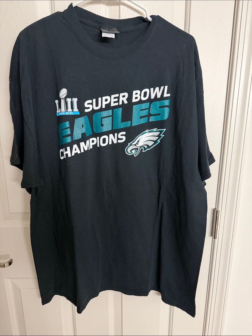 Philadelphia Eagles Super Bowl LII T-Shirt Men’s 2XL